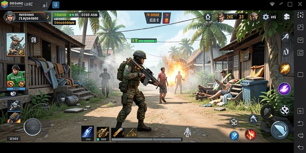 Screenshot menampilkan antarmuka pengguna 234E yang intuitif.