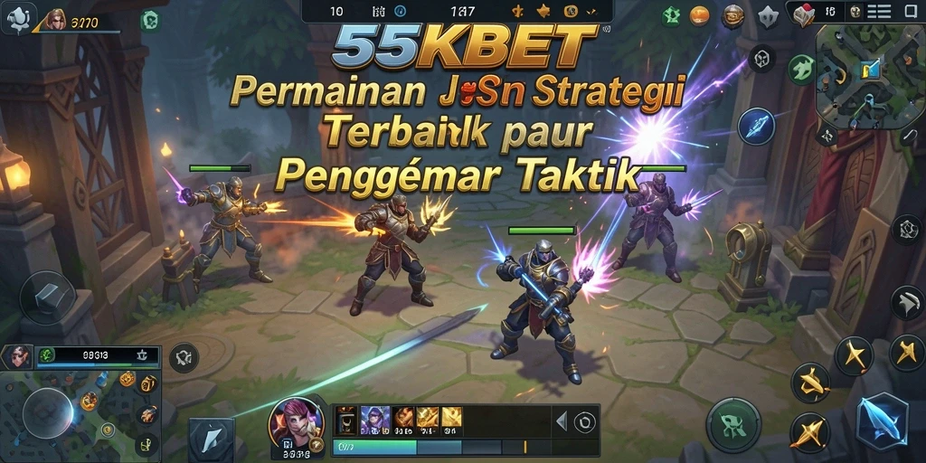 Tampilan gameplay menarik dari 55KBET yang penuh strategi.