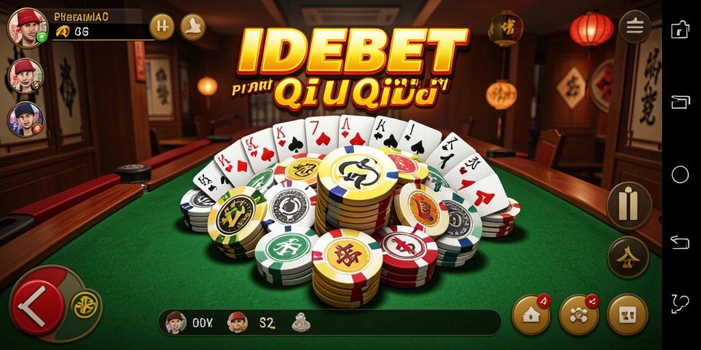 Screenshot gameplay QiuQiu yang menarik dan seru.