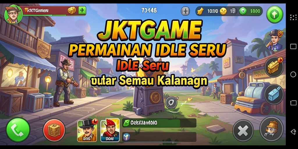 Tampilan gameplay JKTGAME yang mengasyikkan dan penuh warna.