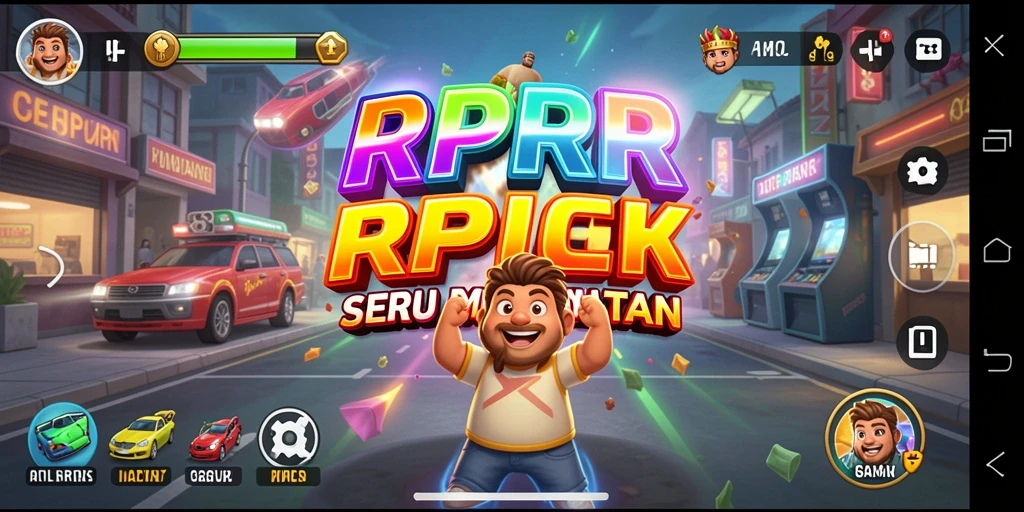Tampilan gameplay RPRR yang menegangkan dan seru.